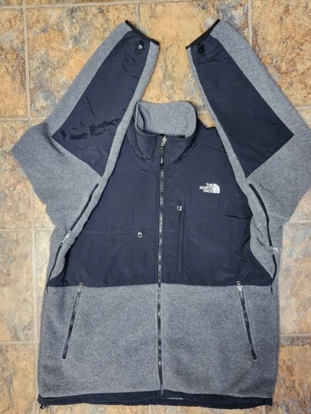 THe North Face Denali Mens Sz XL Heavy Fleece Jacket